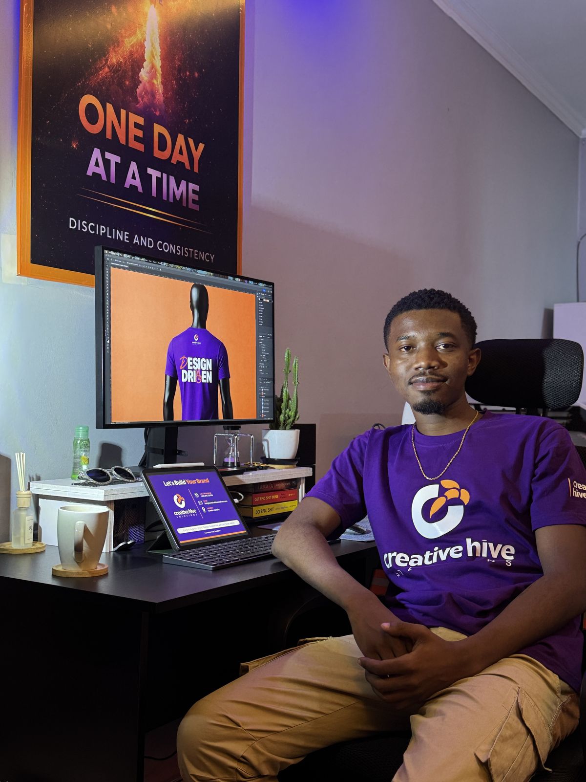 Founder of Creative Hive Solutions